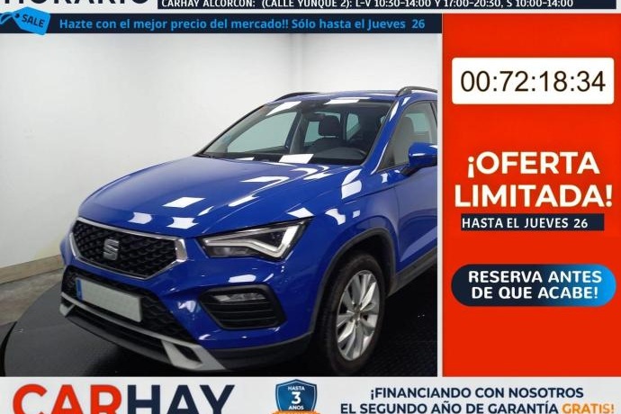 SEAT ATECA 2.0 TDI 110KW (150CV) SS STYLE GO