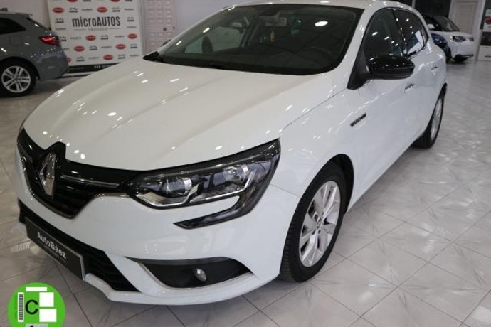 RENAULT MEGANE Berlina Limited Blue dCi 85 kW (115 CV)