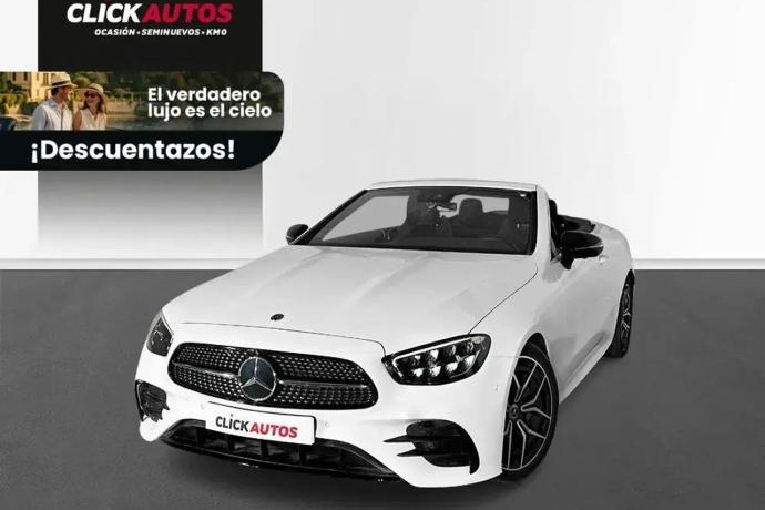 MERCEDES-BENZ E 2.0 194CV 220D Cabrio AMG Line Premium