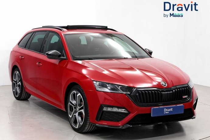 SKODA OCTAVIA Combi 2.0 TSI 180kW (245CV) DSG RS