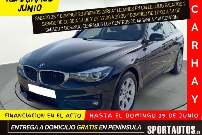 BMW SERIE 3 318D 2.0 150 CV AT8 E6DT AUTO