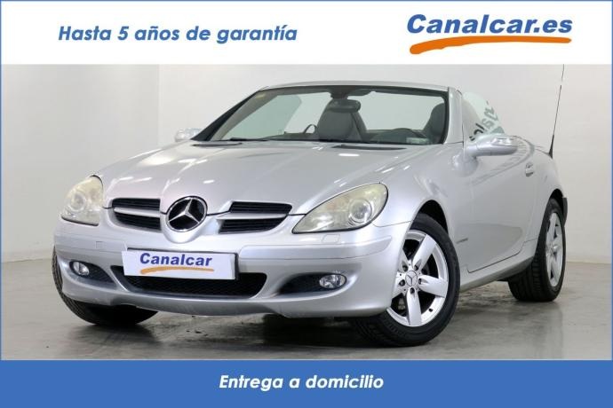 MERCEDES-BENZ SLK SLK 200 K 120 kW (163 CV)