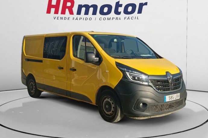 RENAULT TRAFIC Mixto N1 L2H1 3,0t largo