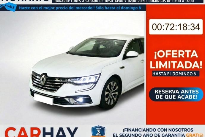 RENAULT TALISMAN Business Blue dCi 88 kW (120 CV)