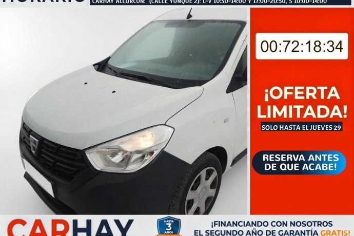 DACIA DOKKER Essential Blue dCi 70kW (95CV)