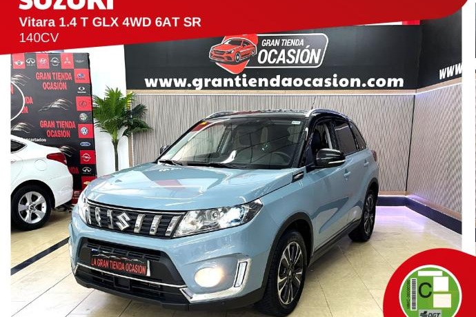 SUZUKI VITARA 1.4 T GLX 4WD 6AT SR