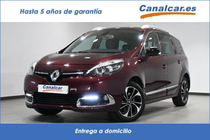 RENAULT GRAND SCENIC Bose dCi 81 kW (110 CV) EDC 7 Plazas