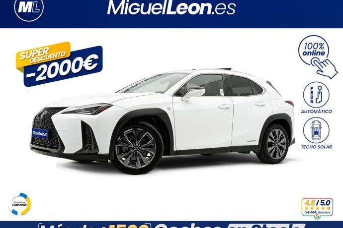 LEXUS UX 2.0 250h F Sport