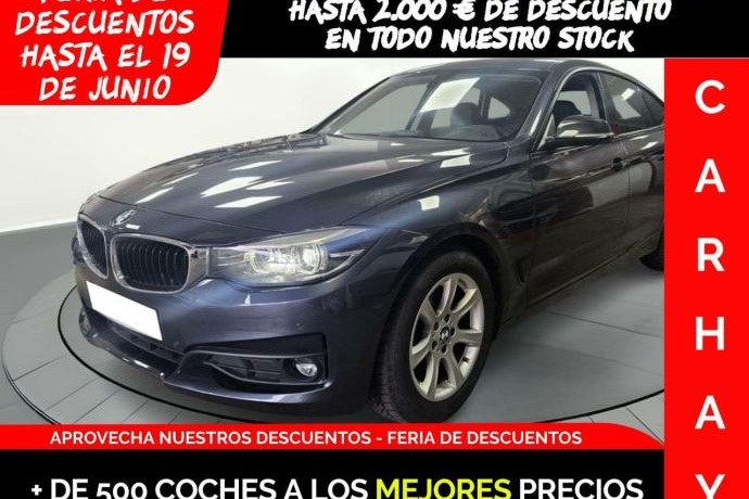 BMW SERIE 3 GRAN TURISMO 318D 2.0 150CV 16V
