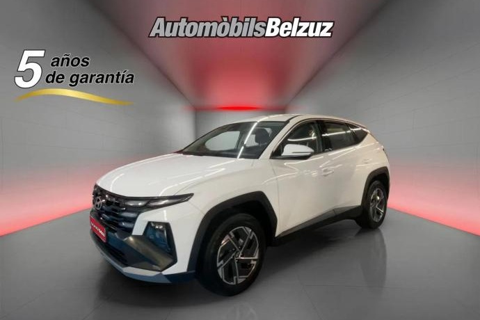 HYUNDAI TUCSON 5 AÑOS GARANTÍA