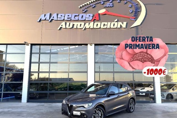 ALFA ROMEO STELVIO 2.2 210CV TI Q4