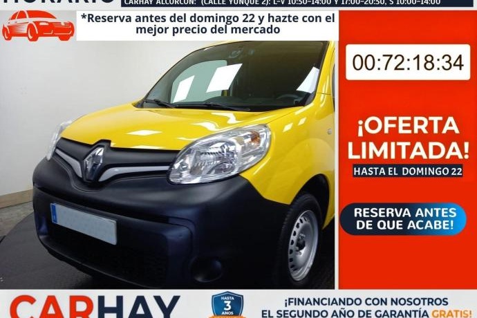 RENAULT KANGOO EXPRESS Profesional Maxi 2p dCi 66 kW