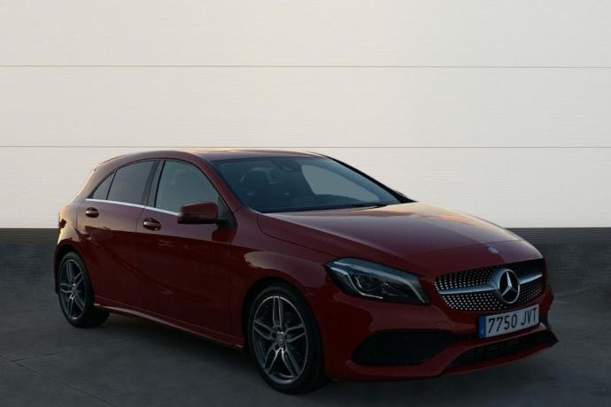 MERCEDES-BENZ A (+)2.1 A 200 D AMG LINE AUT 136 5P