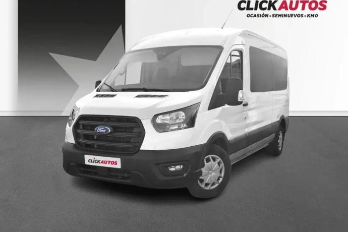 FORD TRANSIT 2.0 Ecoblue 130CV Custom Kombi FT 350 L3  MHEV