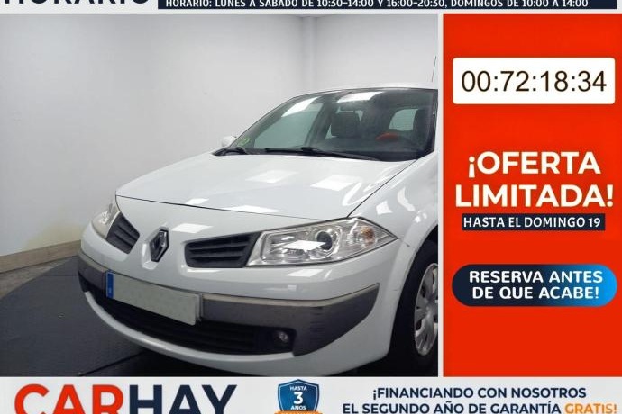 RENAULT MEGANE 1.5 dci 85CV 5P