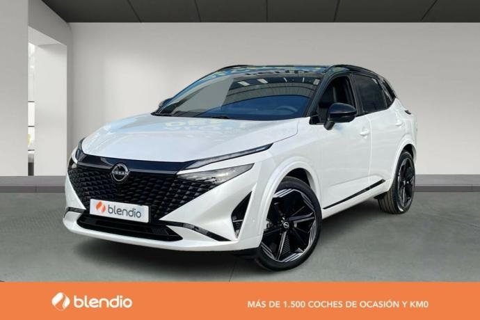 NISSAN QASHQAI 1.5 HEV E-POWER 140KW N-DESIGN AUTO 190 5P