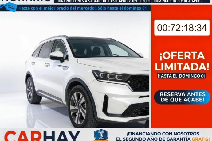 KIA SORENTO 1.6 T-GDi HEV Emotion 4x2 7pl