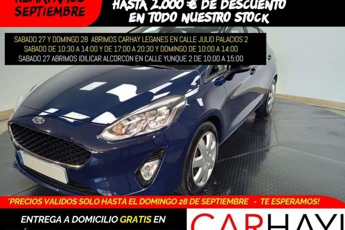 FORD FIESTA 1.0 ECOBOOST MHEV 92KW (125CV) TREND 5P