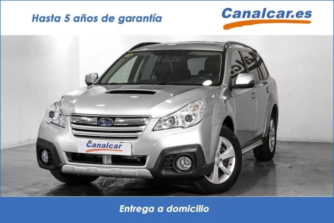 SUBARU LEGACY SW 2.0 Diesel Executive S 110 kW (150 CV)