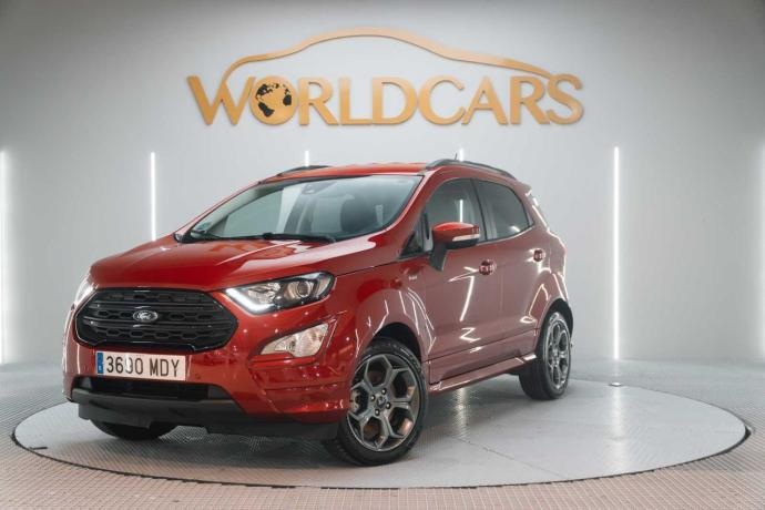 FORD ECOSPORT 1.0T EcoBoost 92kW (125CV) S&S ST Line