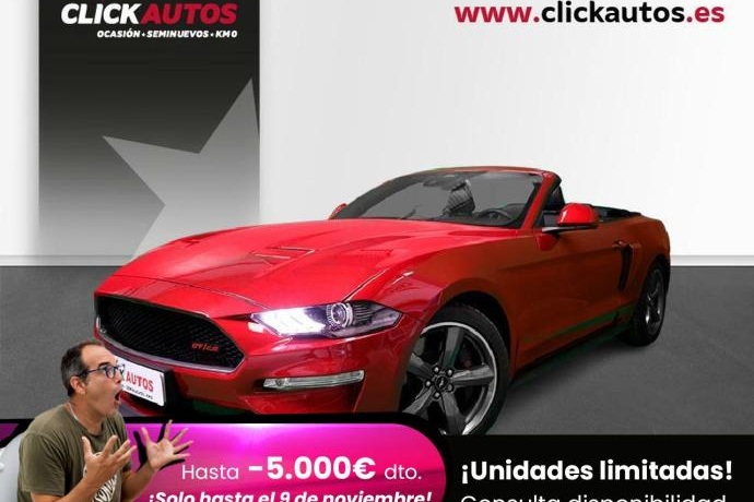 FORD MUSTANG 5.0 450CV Fastback Autom.