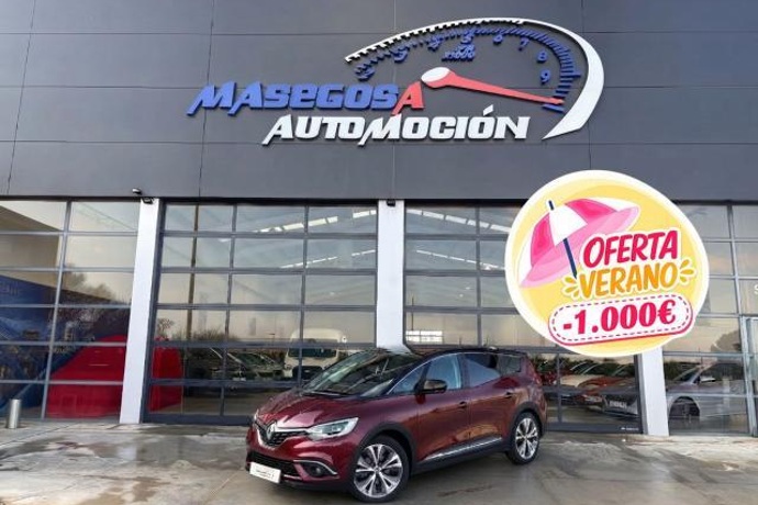 RENAULT SCENIC Zen Energy TCe 103 kW (140 CV) 7 plazas