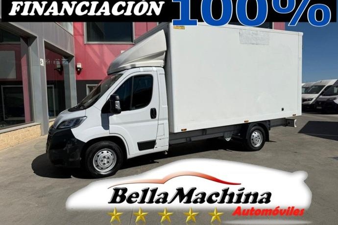 CITROEN JUMPER 165 CV CARROZADA L4