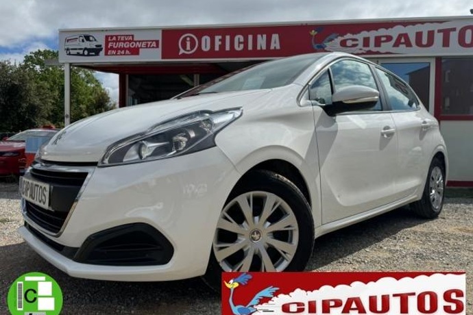 PEUGEOT 208 5P ACTIVE 1.6 BlueHDi 100 S&S