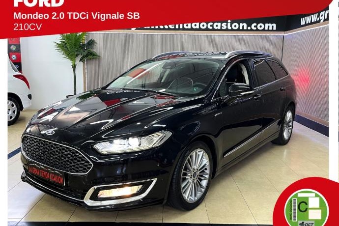 FORD MONDEO 2.0 TDCi Bit. 210CV PowShift Vignale SB