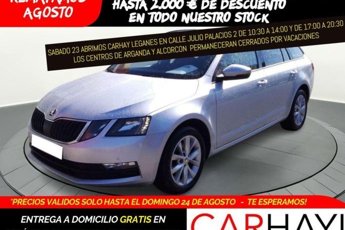 SKODA OCTAVIA COMBI 1.0 TSI AMBITION DSG AUT