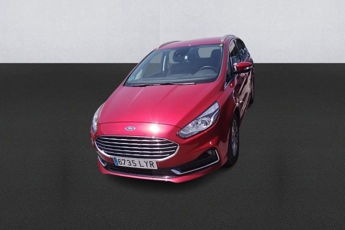 FORD S-MAX 2.0 TDCi Panther 110kW Titanium AUT