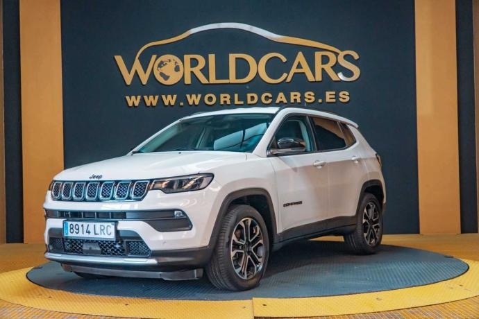 JEEP COMPASS 1.3 gse t4 96kw (130cv) limited