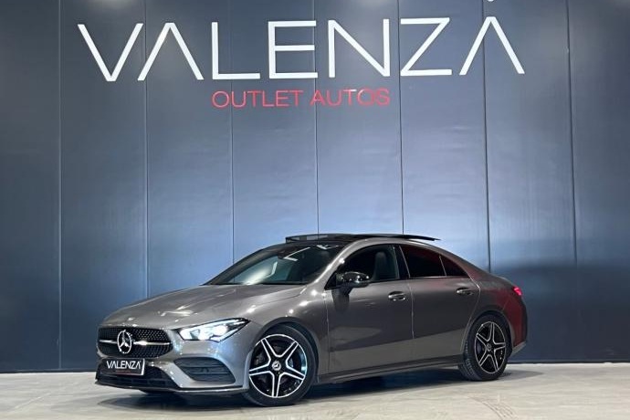 MERCEDES-BENZ CLA 180 amg dct