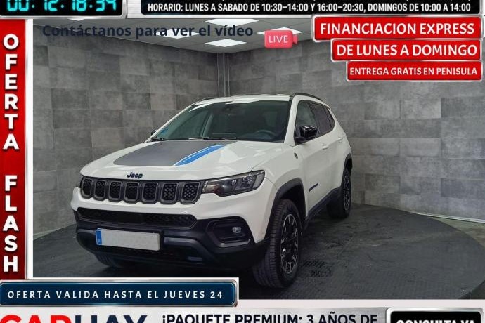 JEEP COMPASS Trailhawk 1.3 PHEV 240 CV