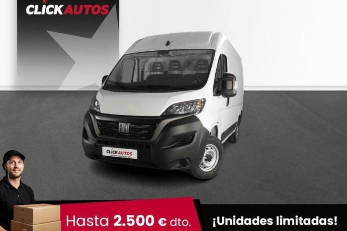 FIAT DUCATO 2.2 MJET 140CV 35 L2 H2+PACK