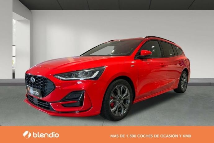 FORD FOCUS 1.0 ECOBOOST MHEV 92KW ST-LINE 125CV 5P