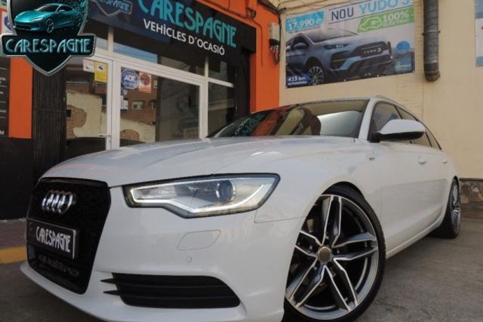 AUDI A6 3.0 TDI 204 CV multitronic 8 vel.