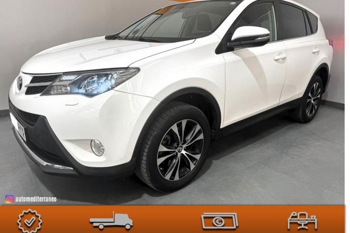 TOYOTA RAV-4 120D Advance 124cv