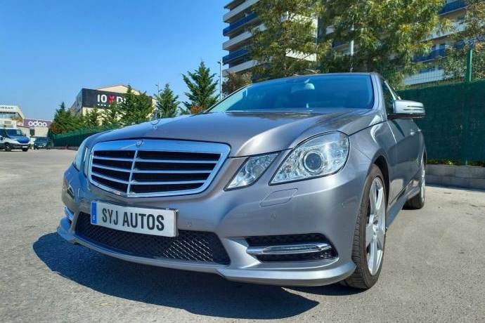 MERCEDES-BENZ E E 250 CDI Avantgarde 204cv.