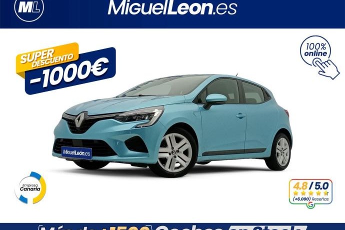 RENAULT CLIO Intens TCe 67 kW (91CV)