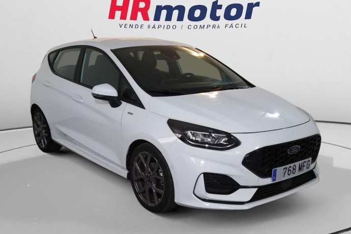 FORD FIESTA 1.0 EcoBoost MHEV ST-Line