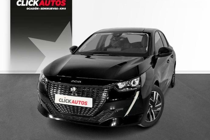 PEUGEOT 208 1.2 Puretech 100CV Allure  Pack EAT8