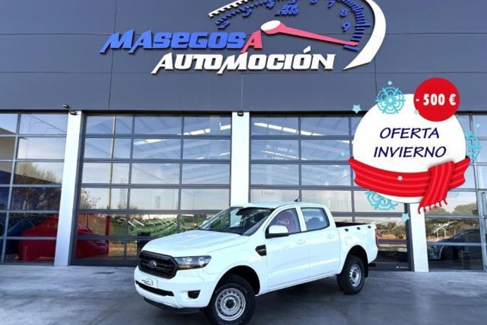FORD RANGER XL 2.0 EcoBlue 170cv Doble Cabina 4x4