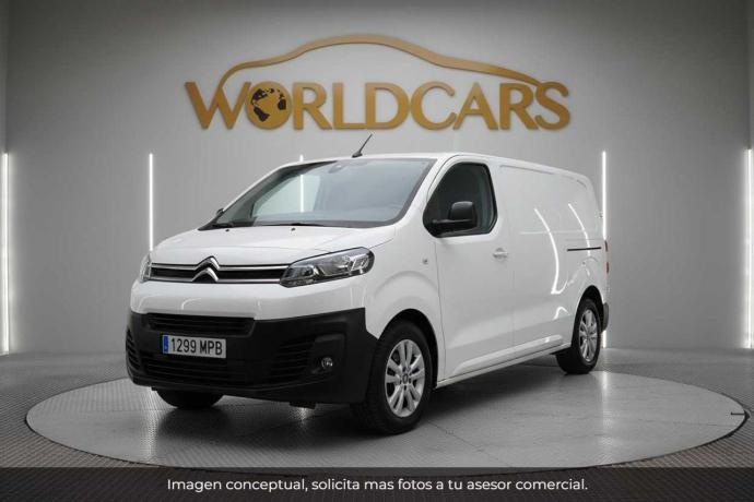 CITROEN JUMPY furgón talla m bluehdi 120 s&s 6v