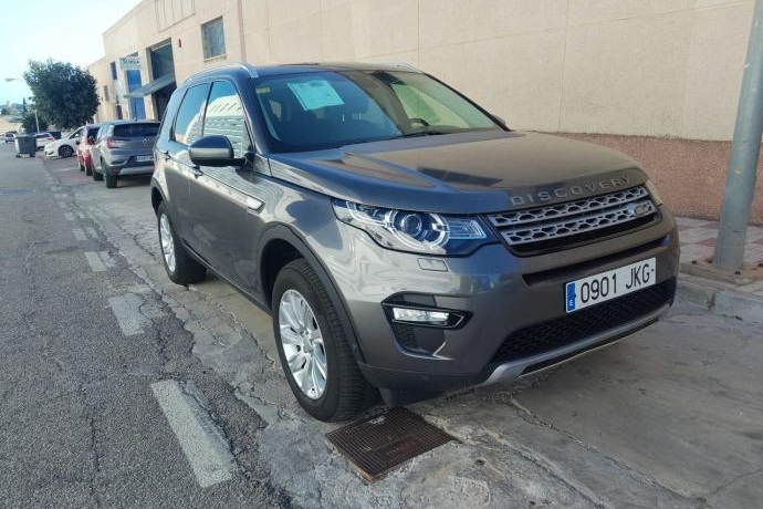 LAND-ROVER DISCOVERY SPORT 2.0L TD4 150CV 4x4 HSE