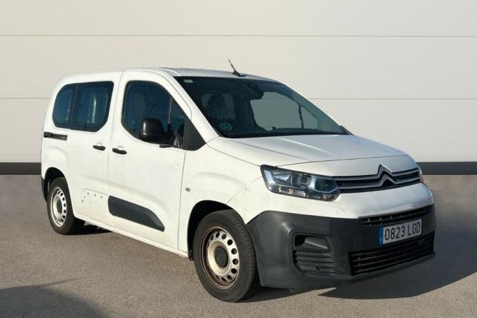 CITROEN BERLINGO 1.5 BLUEHDI 75KW TALLA M LIVE 102 4P