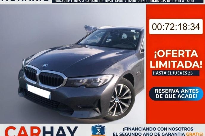 BMW SERIE 3 Touring 320eA 204ch Business Design