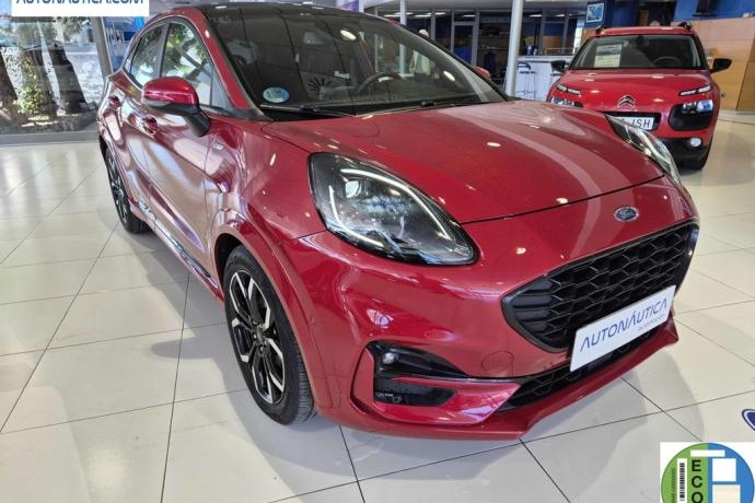 FORD PUMA 1.0 EcoBoost MHEV ST-Line X 125