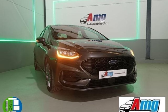FORD FIESTA 5p ST-Line 1.0 EcoBoost MHEV 92 kW (125 CV)