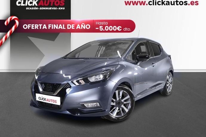 NISSAN MICRA 1.0 IG-T 92CV N-Design